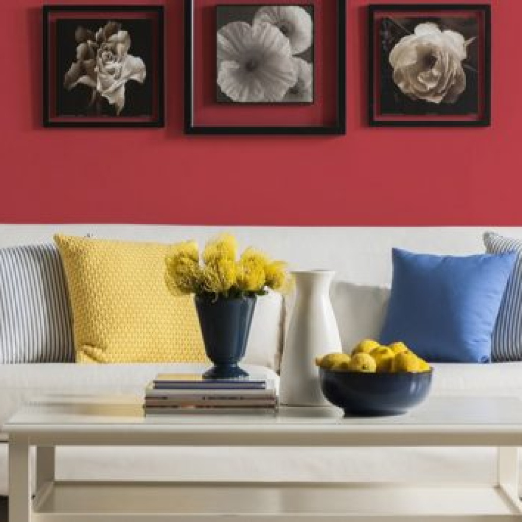Αυτά είναι τα 5 χρώματα που χρειάζεστε για να κάνετε το σπίτι σας…  χαρούμενο