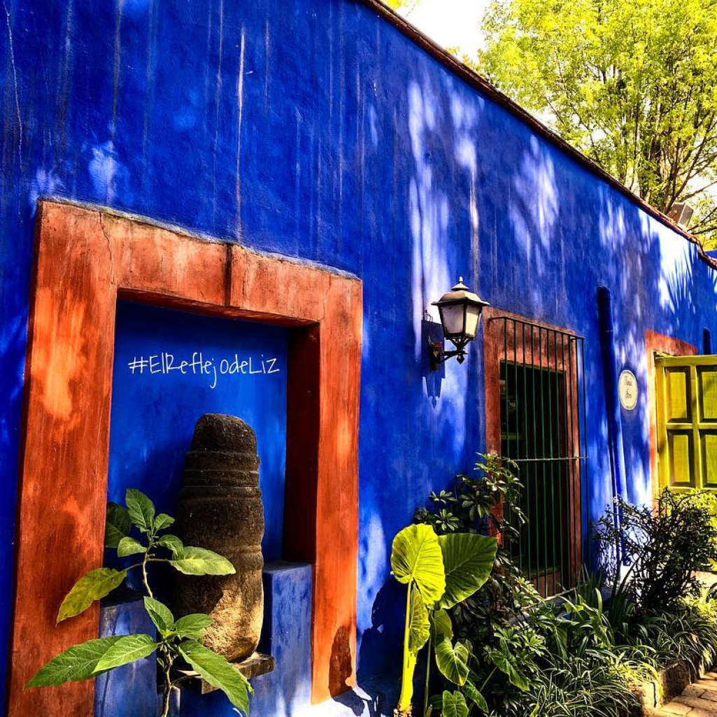 Ανακαλύψτε το μπλε σπίτι της Frida Kahlo, κάνοντας virtual tour