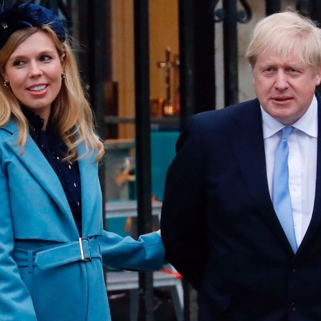 Boris Johnson - Carrie Symonds: Ανακοίνωσαν την γέννηση του παιδιού τους 