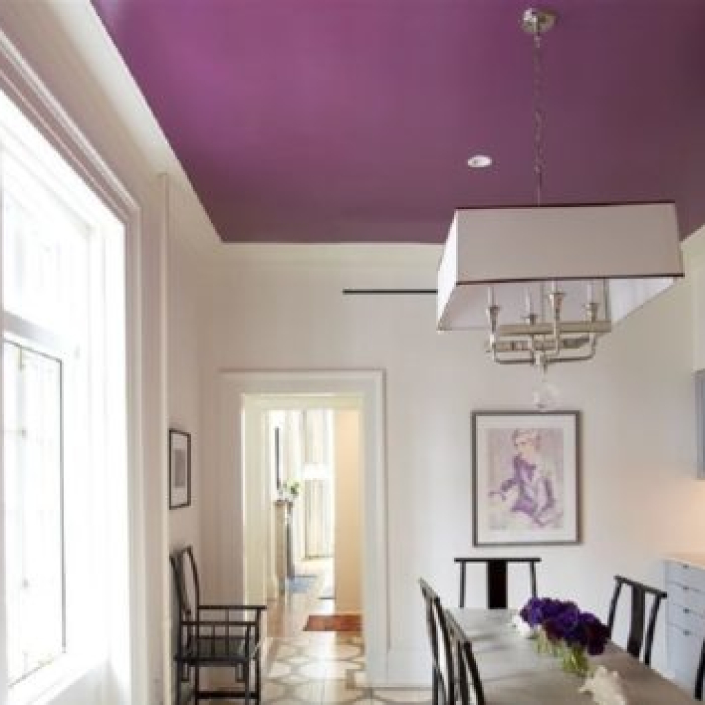 5 δωμάτια που θα σας κάνουν να θέλετε να βάψετε το ταβάνι σας