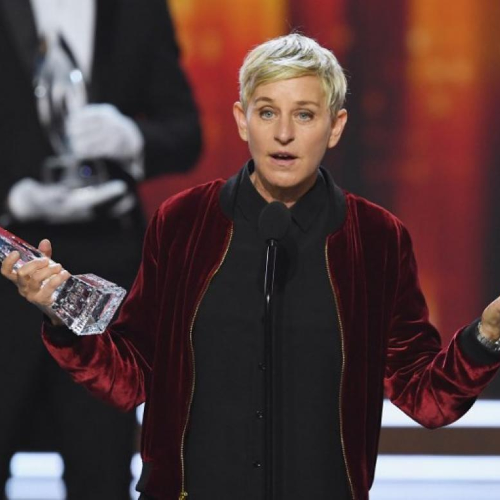 Η Ellen Degeneres δωρίζει 1 εκατομμύριο δολάρια για την κάλυψη βασικών αναγκών εν όψει του κορωνοϊού 