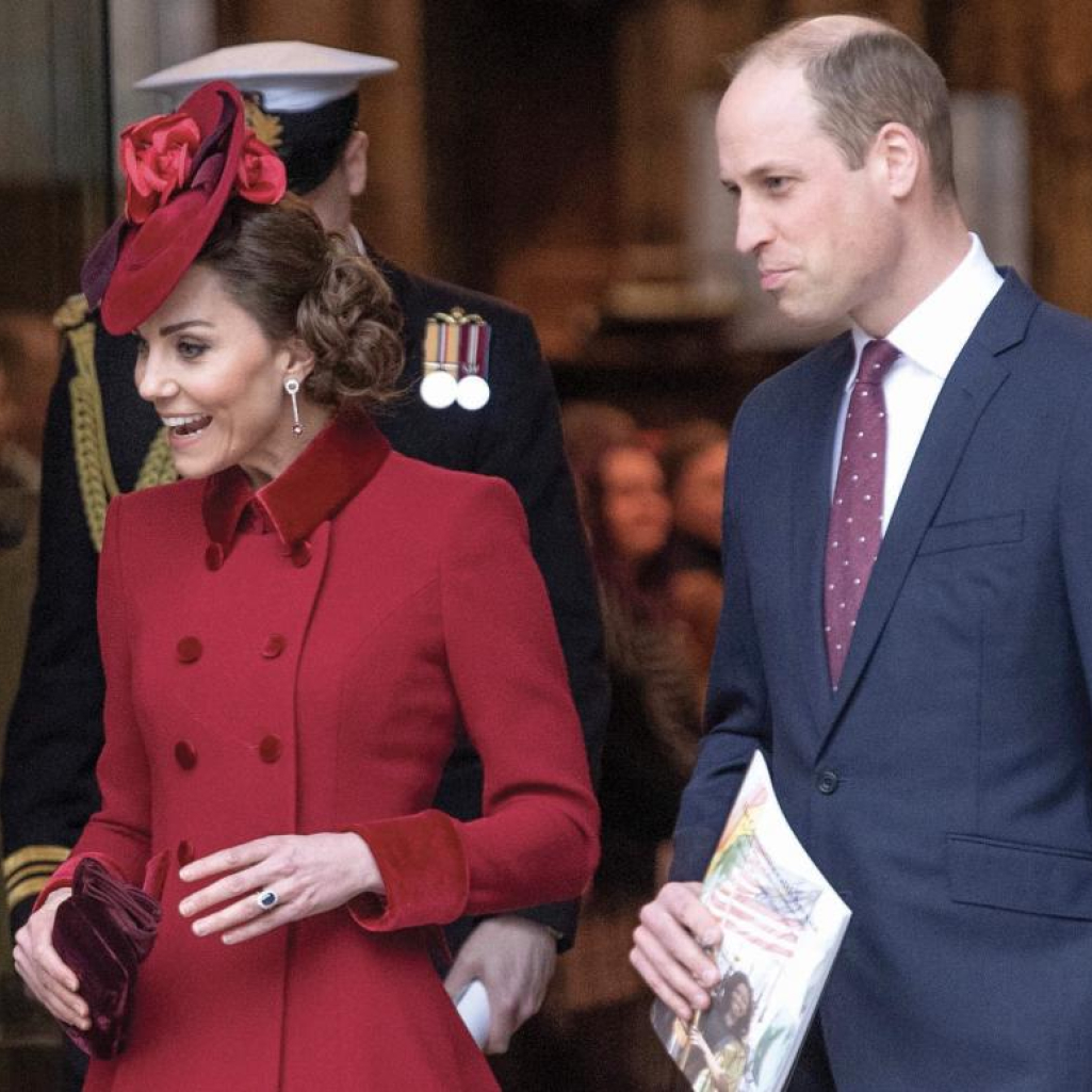 Ο πρίγκιπας William και η Kate Middleton έκαναν την πιο γλυκιά βιντεοκλήση εν μέσω του social distancing