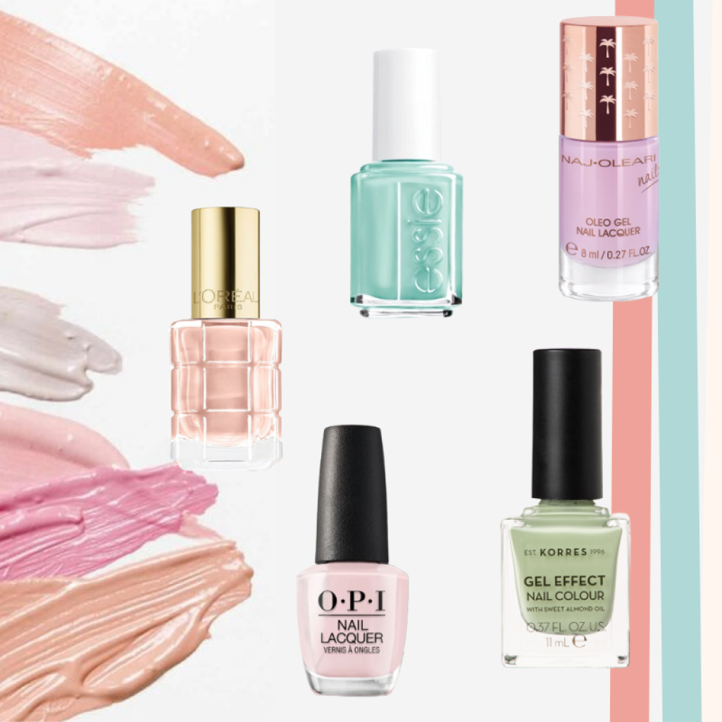 6 pastel βερνίκια για το απόλυτο manicure της άνοιξης