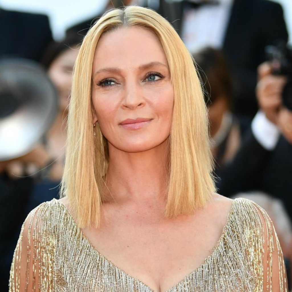 H Uma Thurman κουρεύει την κόρη της και μας δείχνει περήφανη το αποτέλεσμα