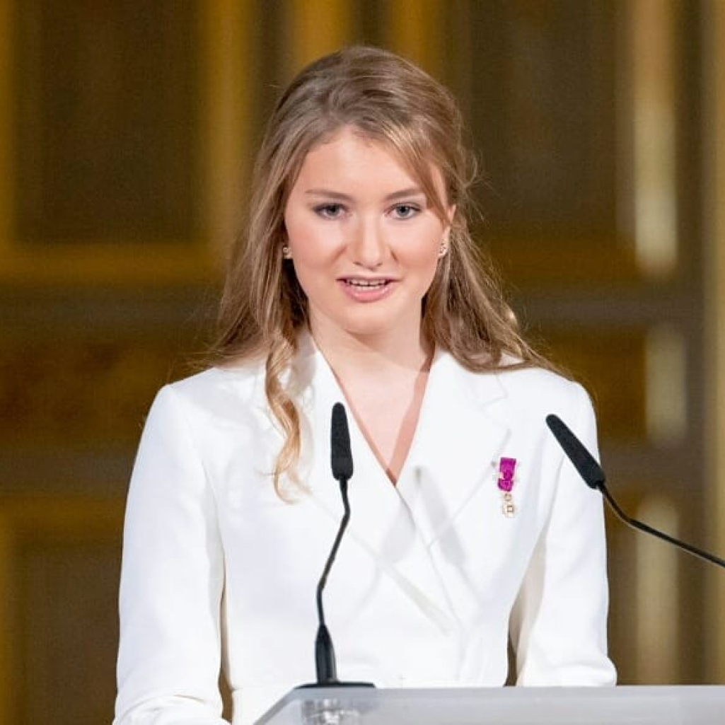 Η 18χρονη πριγκίπισσα Ελισάβετ του Βελγίου θα φοιτήσει σε στρατιωτική σχολή για να γίνει η «νέα βασίλισσα στην Ευρώπη»