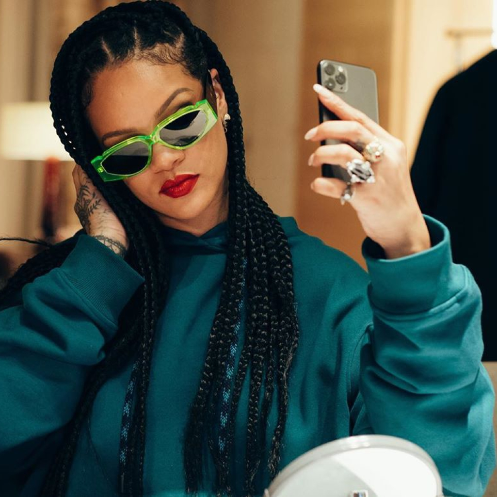 H Rihanna μάς παρουσιάζει τη νέα συλλογή γυαλιών ηλίου Fenty - Ένα για κάθε διάθεση