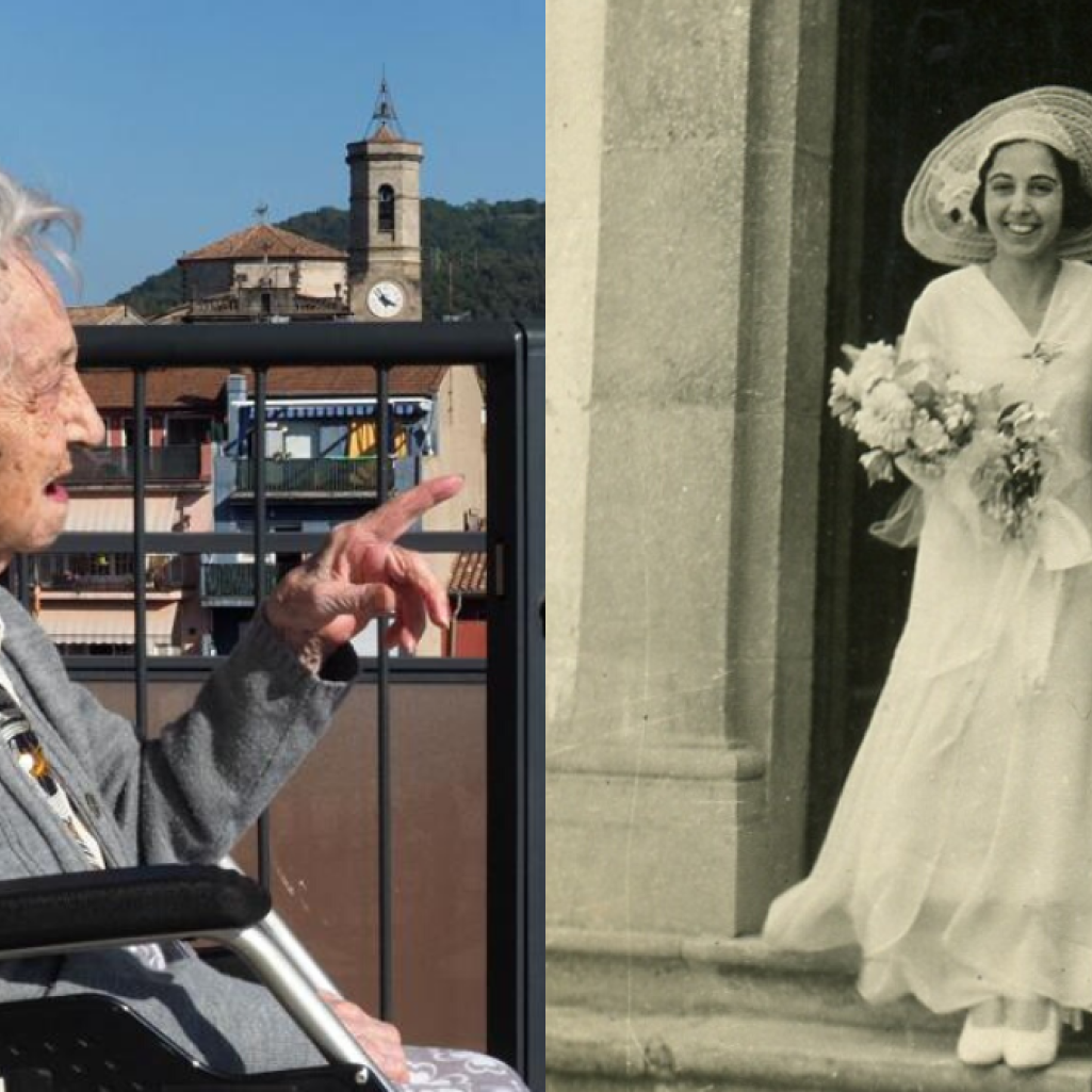 Η Maria Branyas, 113 ετών, είναι η γηραιότερη γυναίκα στον κόσμο που νίκησε την ισπανική γρίπη και τον νέο κορωνοϊό