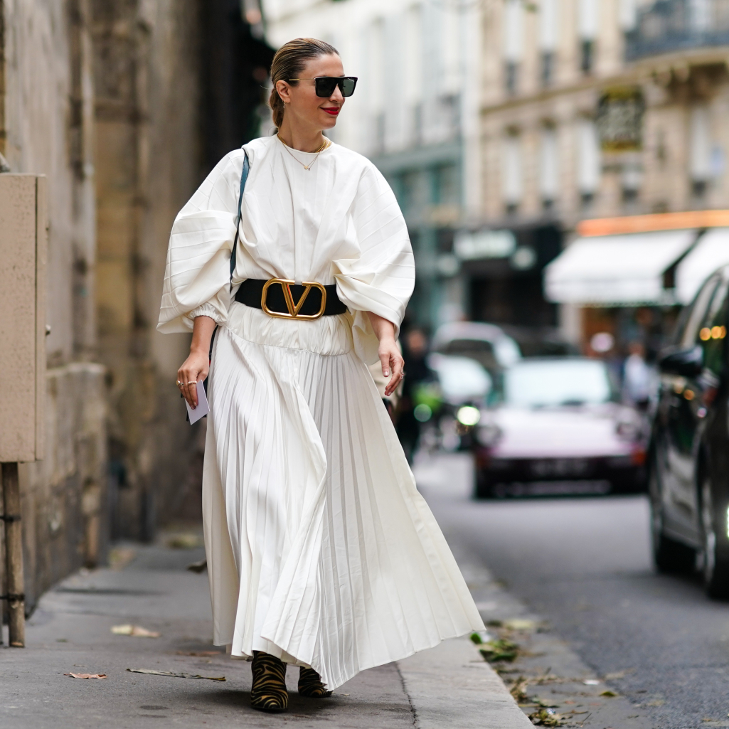 Πώς φορούν το λευκό φόρεμα οι fashionistas φέτος την άνοιξη - Κρατήστε σημειώσεις