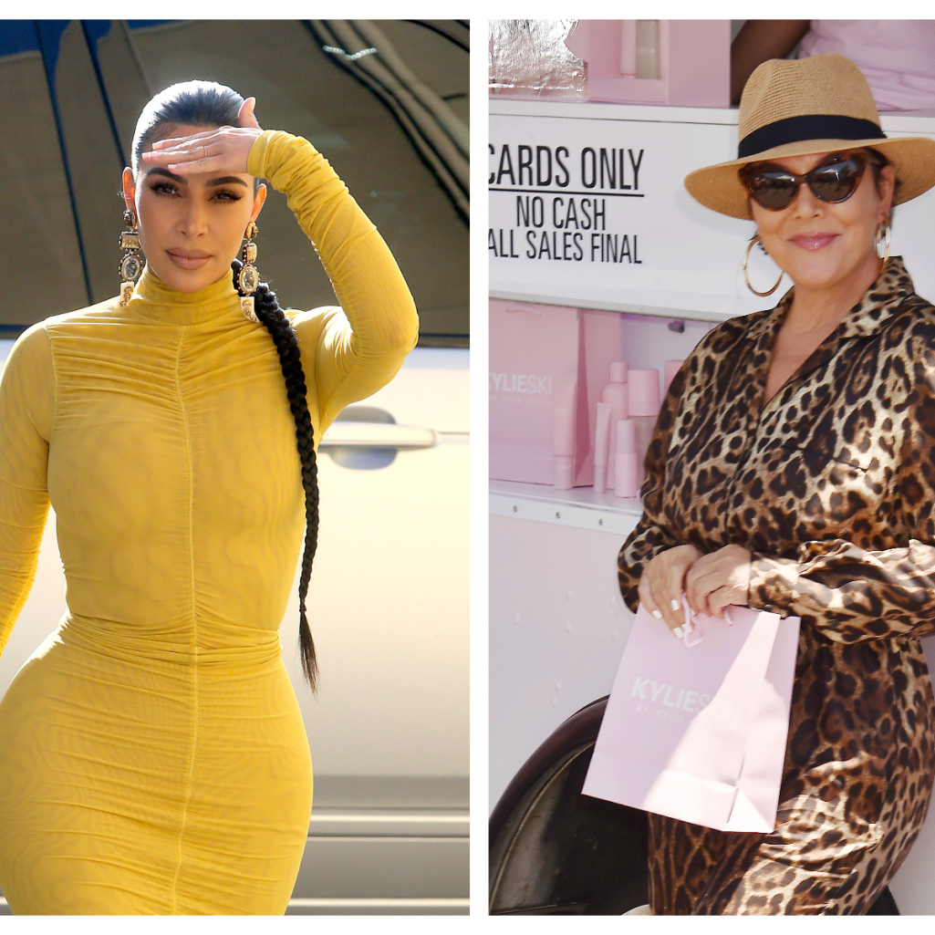 H Kim Kardashian μοιράστηκε μια throwback φωτογραφία της μαμάς της με μαγιό και η ομοιότητα είναι ολοφάνερη