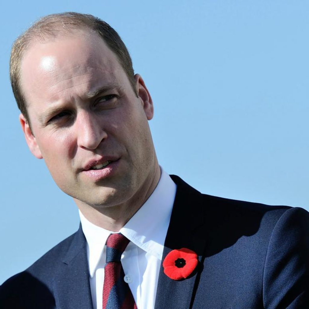 Η πρώτη δημόσια εμφάνιση του πρίγκιπα William στη Βρετανία μετά την επιβολή του lockdown