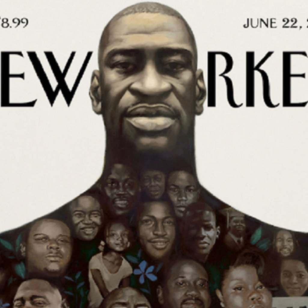 “Say Their Names”: Το συγκλονιστικό εξώφυλλο του περιοδικού, New Yorker, για τα θύματα ρατσιστικής βίας