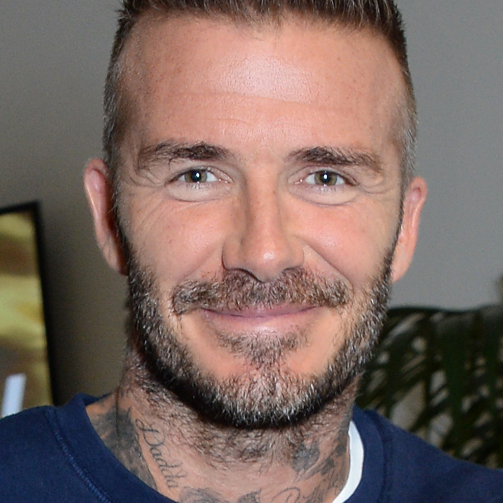 O David Beckham είναι ο μεγαλύτερος fan των Friends- Η φωτογραφία που ενθουσίασε τον "Chandler"