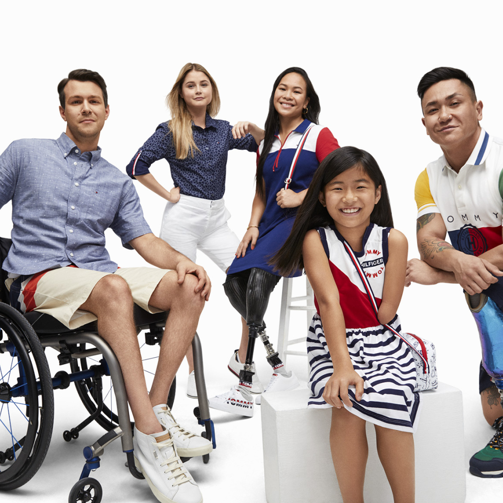 Μεγάλο μπράβο: Η Tommy Hilfiger δημιουργεί τη συλλογή Adaptive για άτομα με αναπηρία