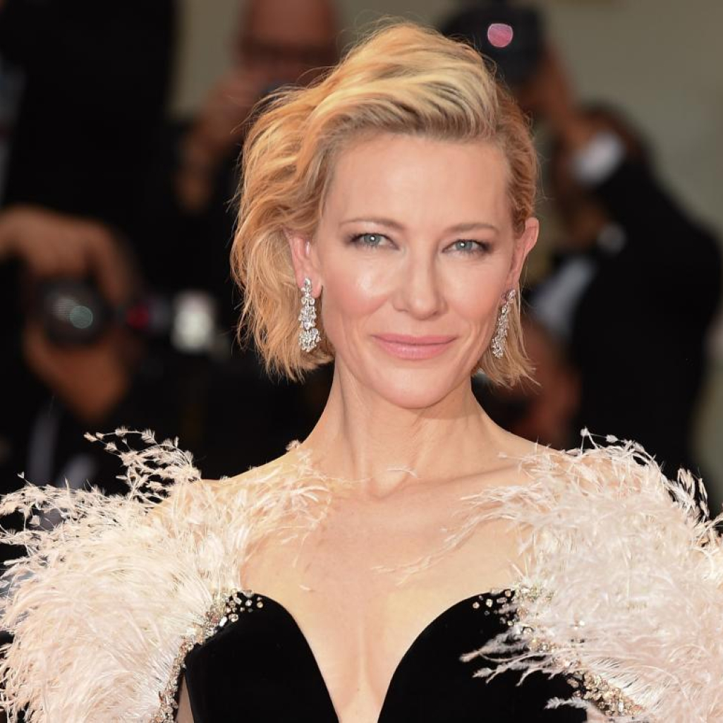 H Cate Blanchett χτύπησε με αλυσοπρίονο ελαφρά στο κεφάλι και δέχτηκε την πιο επική απάντηση