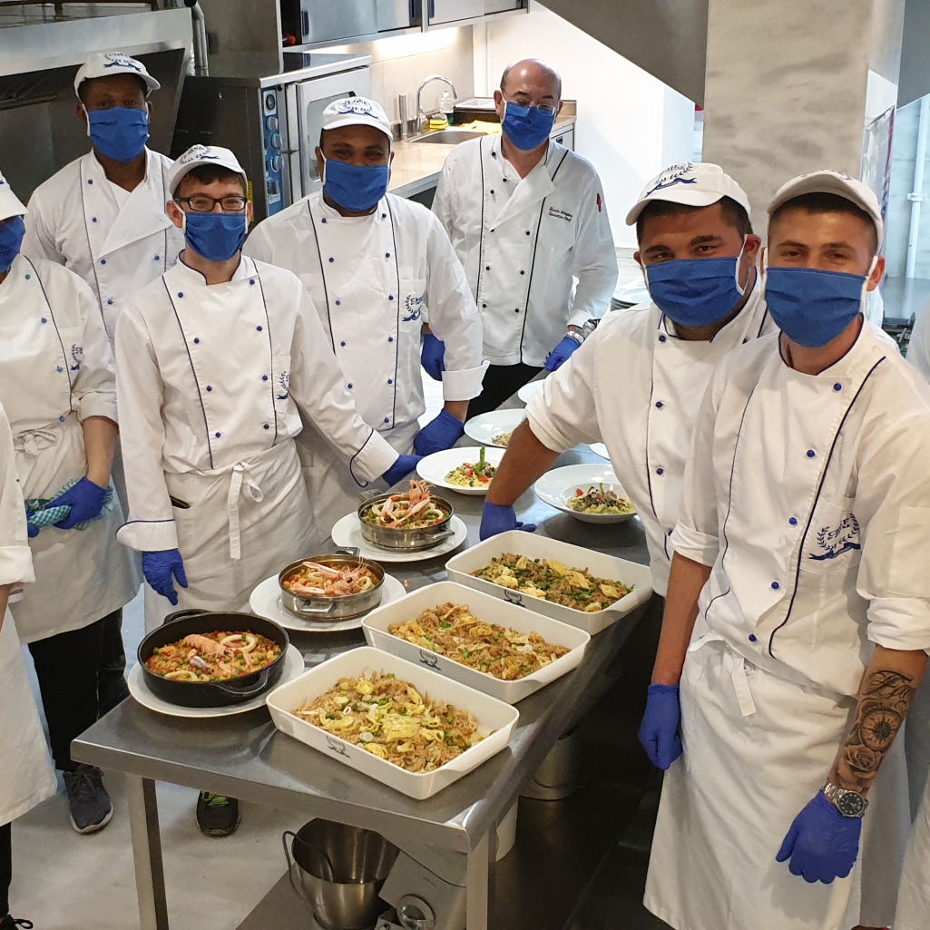 CHEF D’OEUVRE: Η μόνη εξειδικευμένη σχολή επαγγελματικής μαγειρικής&ζαχαροπλαστικής