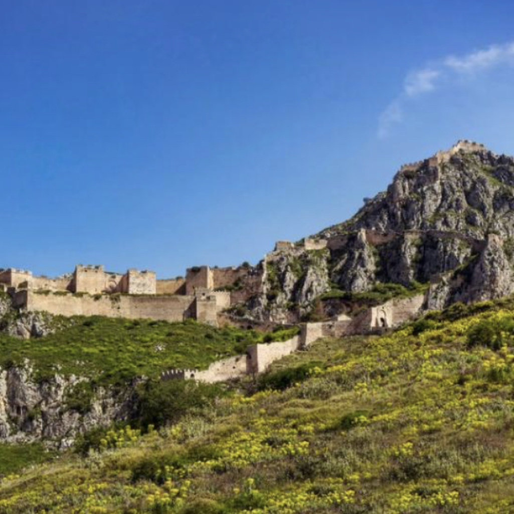 Τα ωραιότερα κάστρα της Πελοποννήσου
