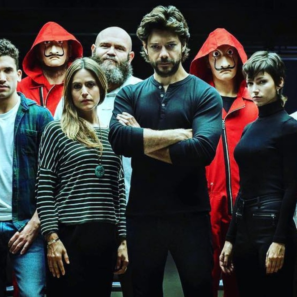 O Alex Pina ανακοίνωσε την 5η σεζόν «La Casa de Papel» με τον πιο ιδιαίτερο τρόπο