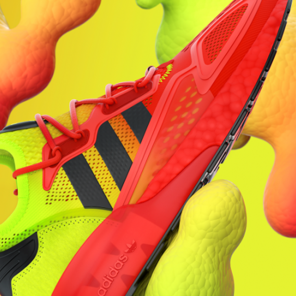 Τα adidas Originals παρουσιάζουν τα δύο νέα ZX 2K BOOST sneakers