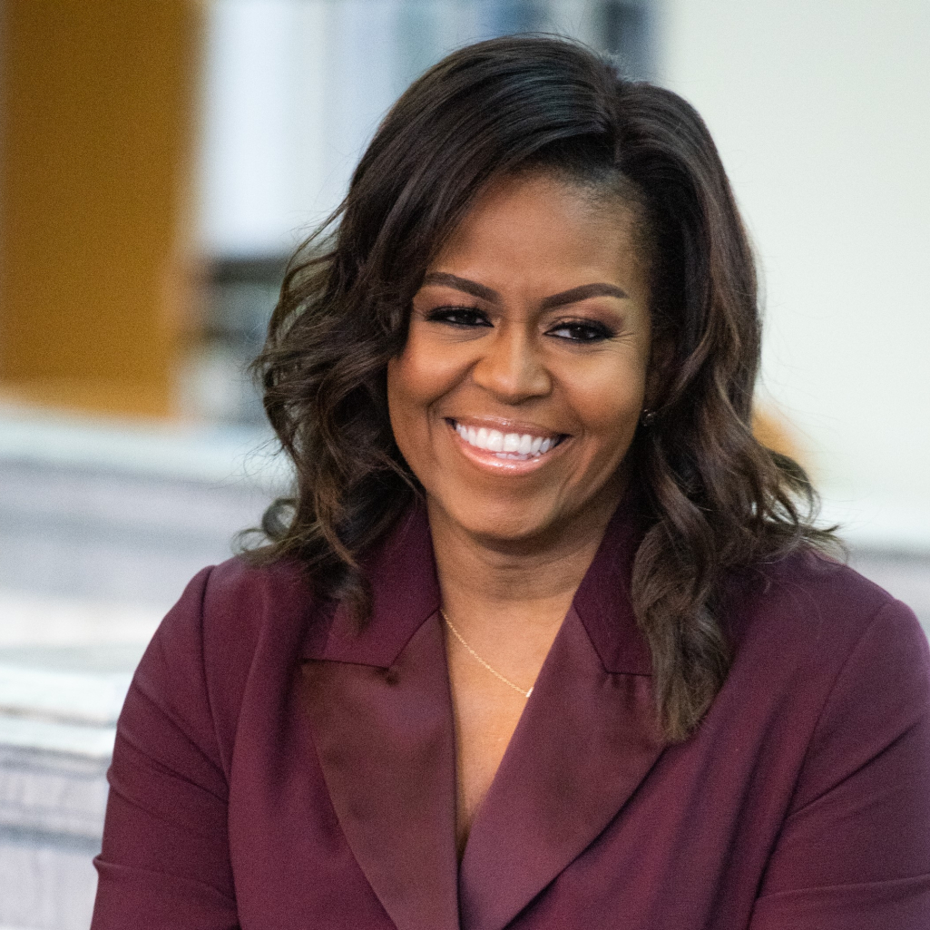 Το κρυφό μήνυμα στο κολιέ της Michelle Obama που ελάχιστοι παρατήρησαν κατά την ομιλία της 