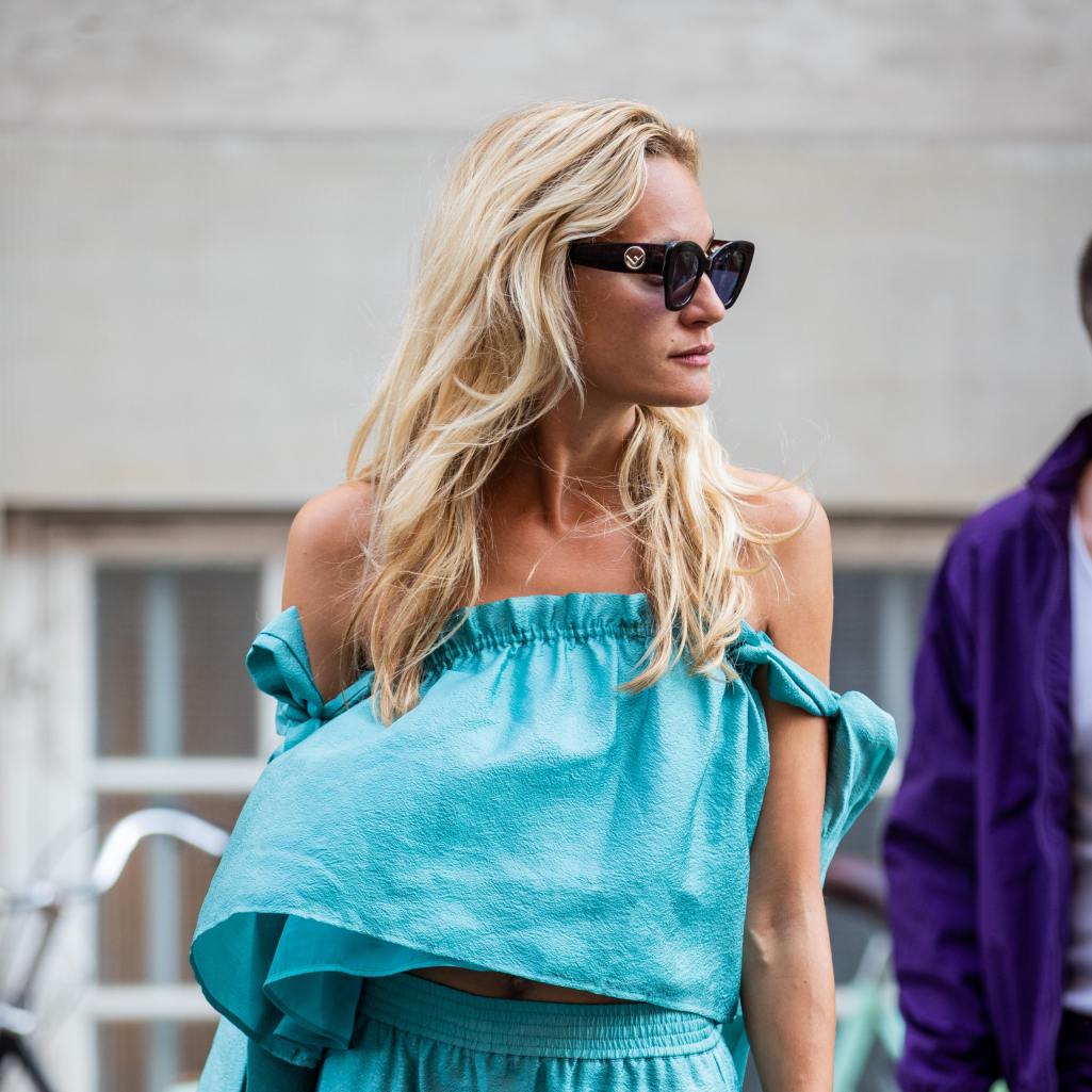 To χρώμα που έχει γοητεύσει τις μεγαλύτερες fashion insiders φέτος το καλοκαίρι