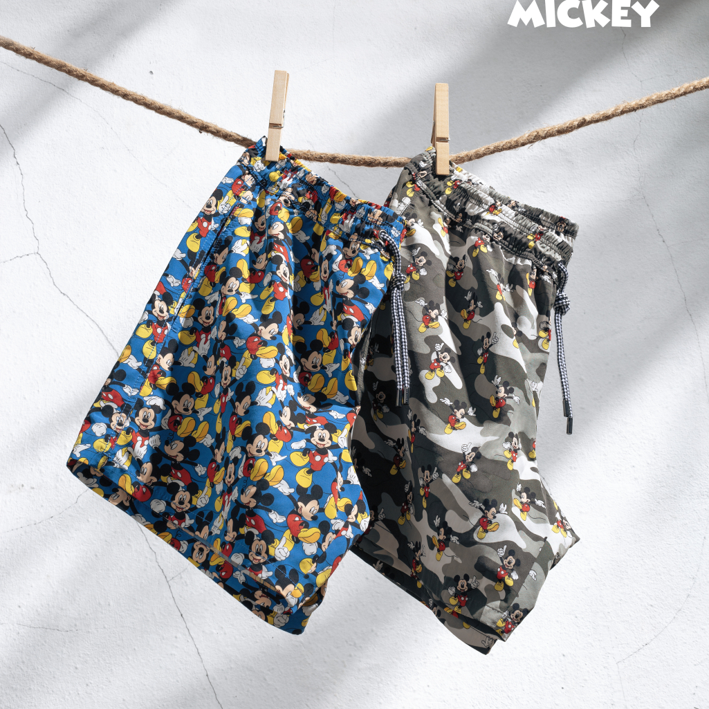 Intimissimi Uomo Swimwear 2020 Mickey Mouse Capsule Collection