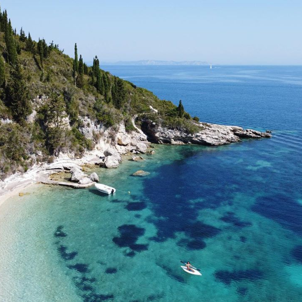 Ταξίδι στο ερωτικό καταφύγιο του θεού Ποσειδώνα