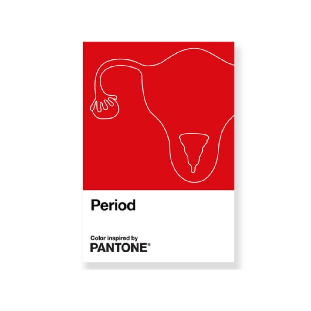Period Red: H νέα απόχρωση της Pantone έχει period positivity μήνυμα