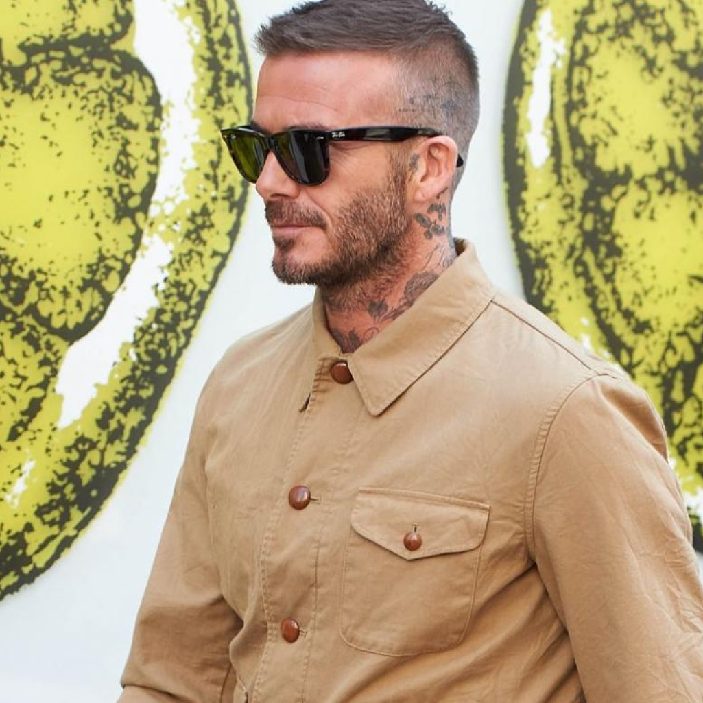 O David Beckham έγινε μελισσοκόμος και ετοιμάζει το δικό του brand 
