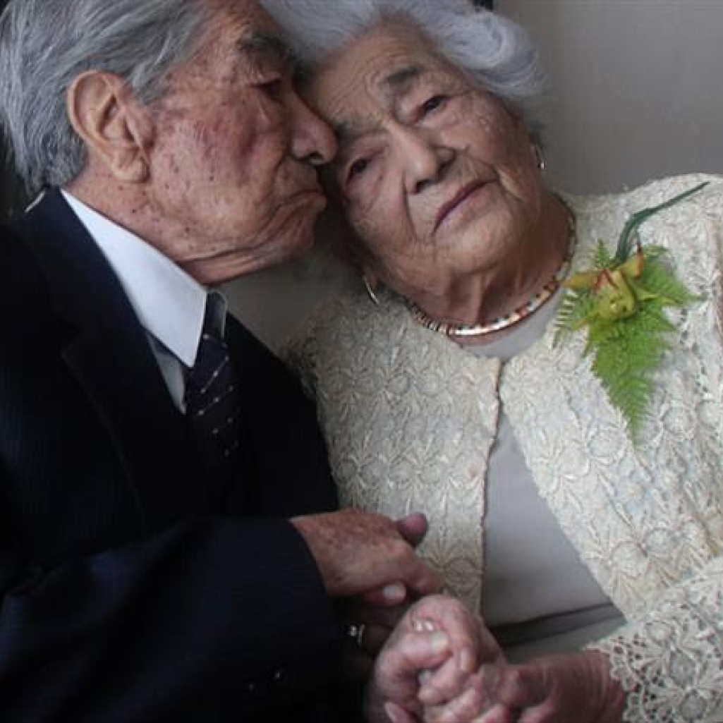Julio Mora και Waldramina Quinteros: Το γηραιότερο ζευγάρι στον κόσμο μπήκε στο βιβλίο Γκίνες