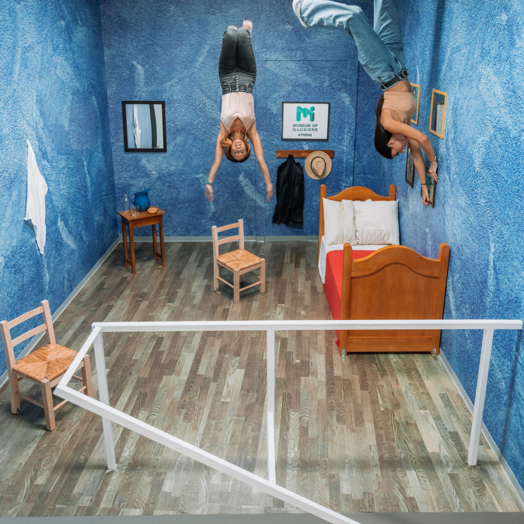 2 χρόνια Museum of Illusions Athens – καινούρια εκθέματα