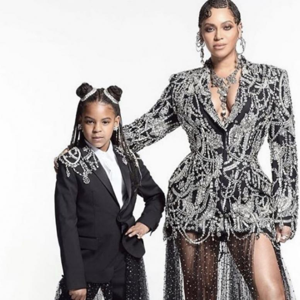 H γλυκιά throwback φωτογραφία της Tina Lawson με την κόρη της, Beyonce και τη Blue Ivy 