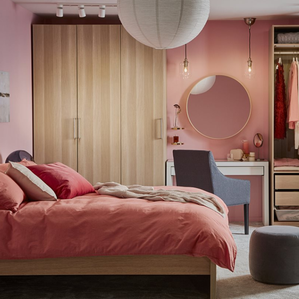  5 tips για να μεταμορφώσετε το υπνοδωμάτιο, (και τη διάθεσή σας)