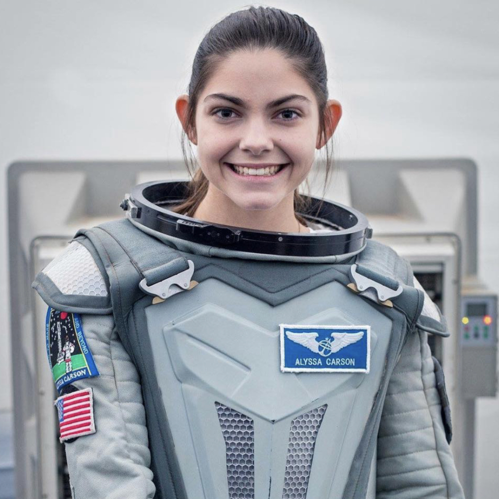 Η Alyssa Carson είναι η 18χρονη που εκπαιδεύεται να γίνει ο πρώτος άνθρωπος που θα πατήσει στον Άρη
