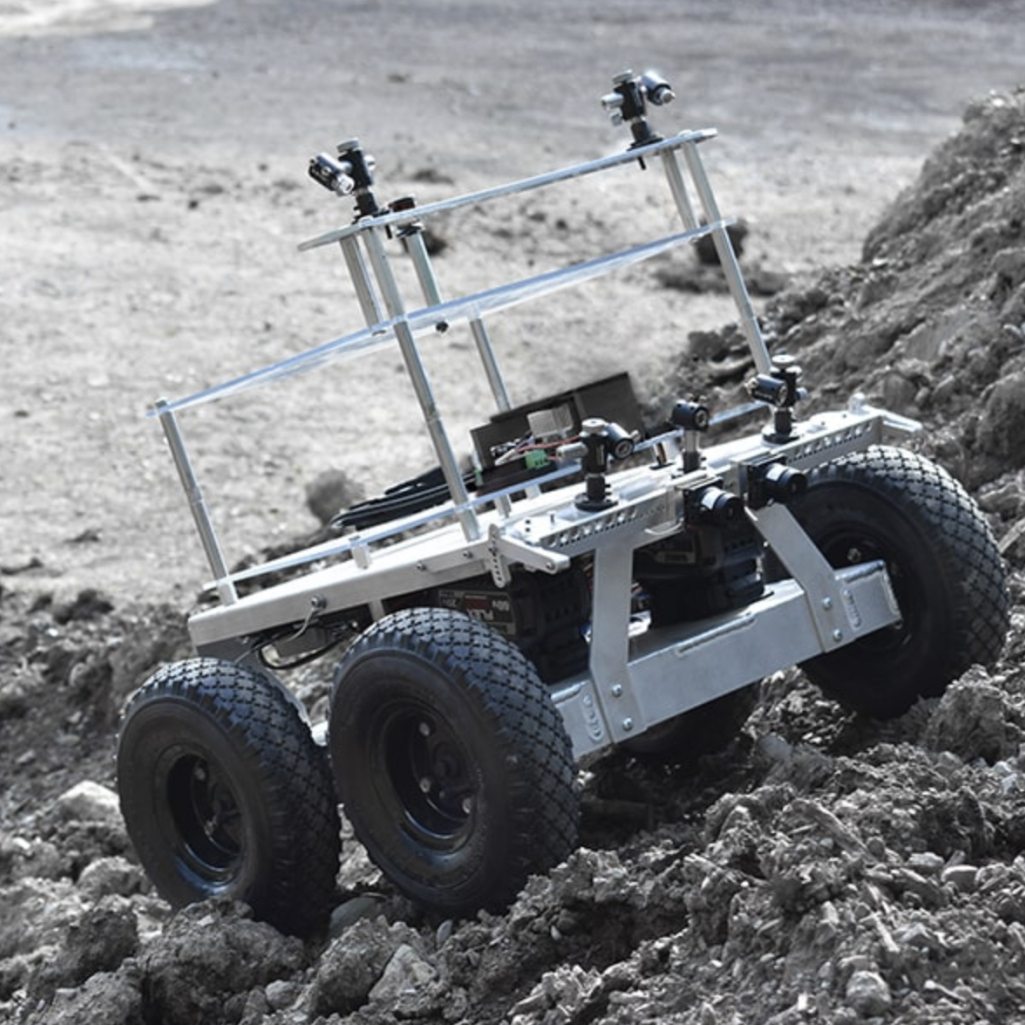 Moonranger: Το ρομπότ που θα αναζητήσει πάγο και σπήλαια στη Σελήνη