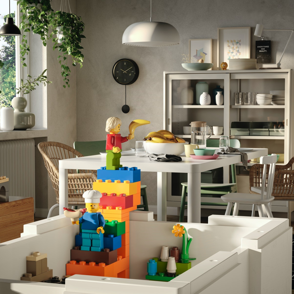 Η ΙΚΕΑ παρουσιάζει τη νέα σειρά BYGGLEK σε συνεργασία με τη LEGO®