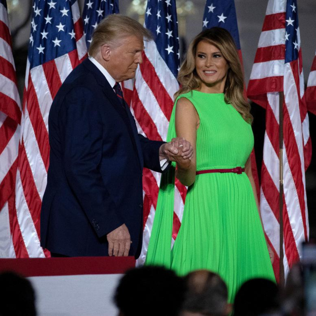 Donald & Melania Trump: Ανακοίνωσαν ότι είναι θετικοί στον κορωνοϊό