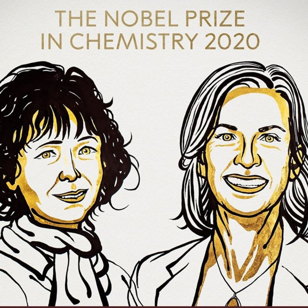 Το Νόμπελ Χημείας 2020 απονεμήθηκε σε 2 γυναίκες επιστήμονες- Το σημαντικό μήνυμα πίσω από τη νίκη τους