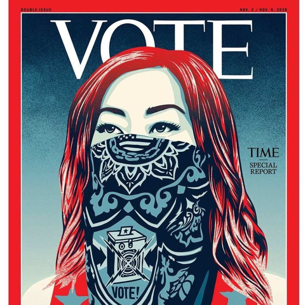VOTE: Το ιστορικό περιοδικό TIME αλλάζει για πρώτη φορά λογότυπο και καλεί τους πολίτες να υψώσουν τη «φωνή τους ψηφίζοντας» 