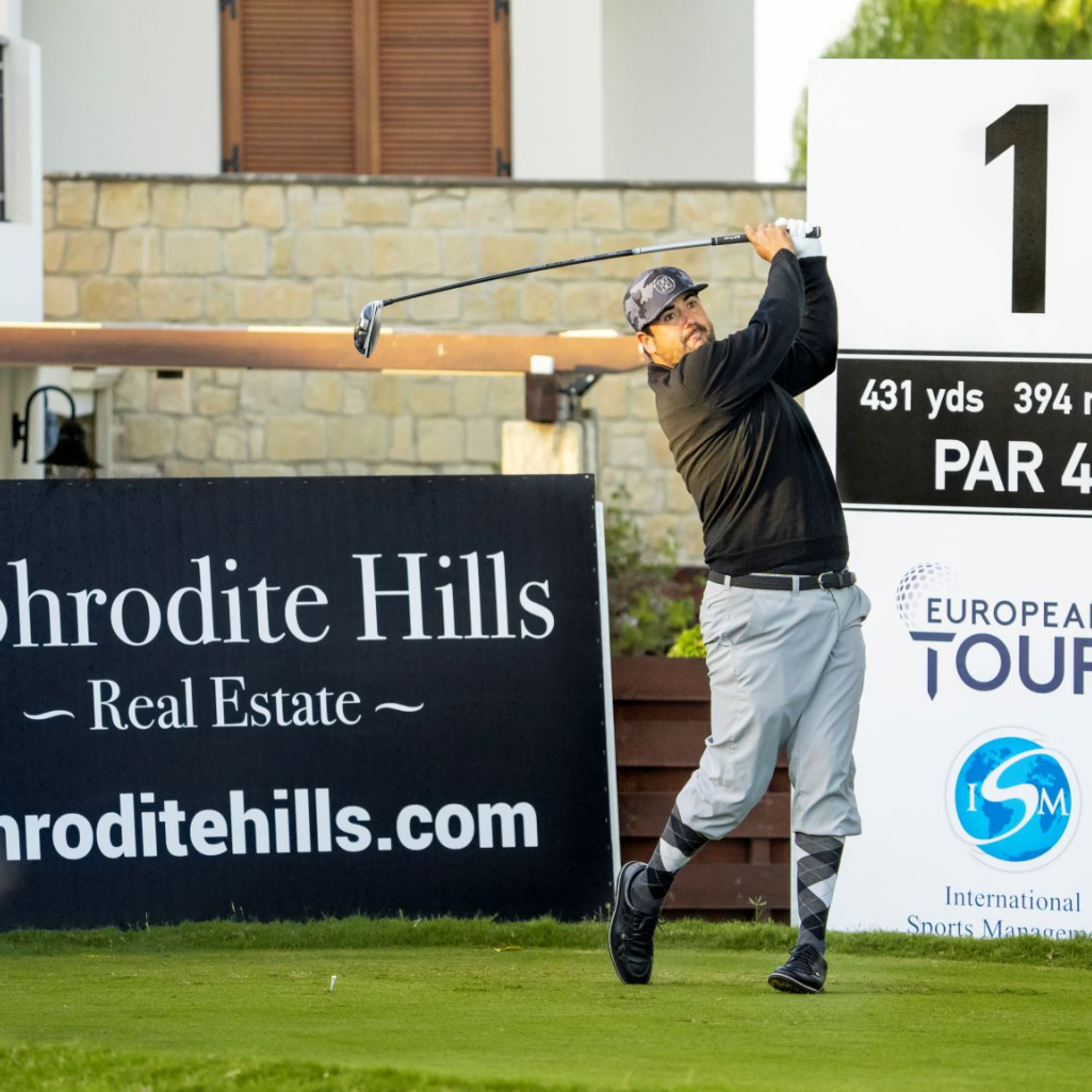 Παγκόσμια προβολή για τo Aphrodite Hills Αναδεικνύεται κορυφαίος προορισμός γκολφ, μετά την επιτυχημένη διοργάνωση του European Tour