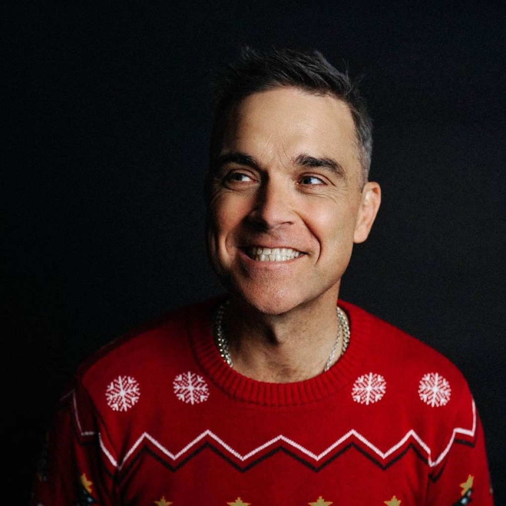 Can't Stop Christmas: To νέο χριστουγεννιάτικο τραγούδι του Robbie Williams είναι η απάντησή μας στον κορωνοϊό