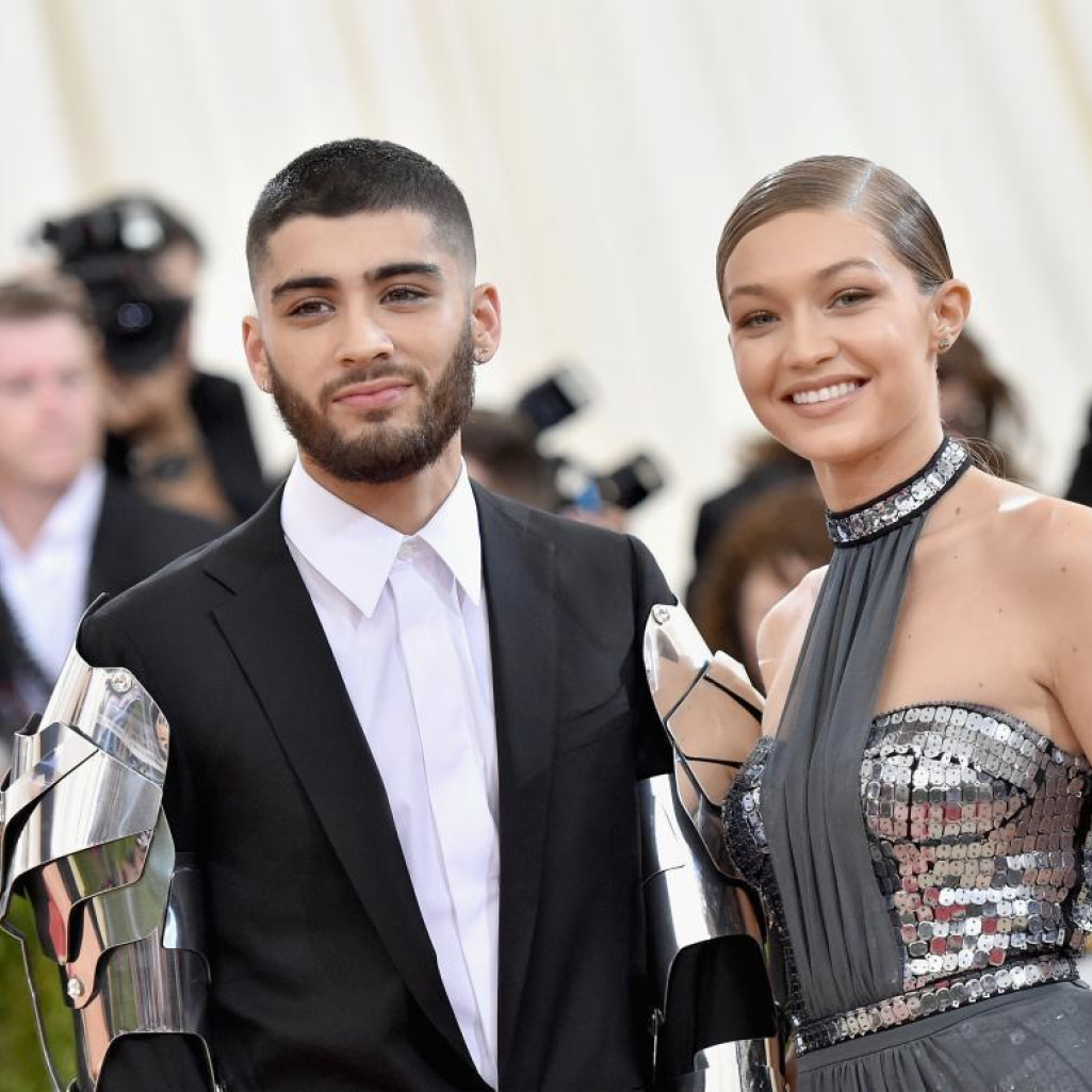 H Gigi Hadid και ο Zayn Malik μοιράζονται την πρώτη τους φωτογραφία με τη νεογέννητη κόρη τους