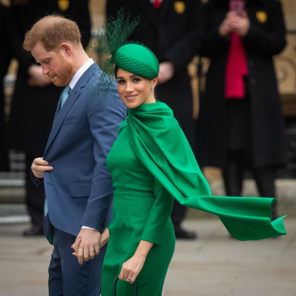Το σπίτι του πρίγκιπα Harry και της Meghan Markle στη Βρετανία έχει νέους ενοίκους