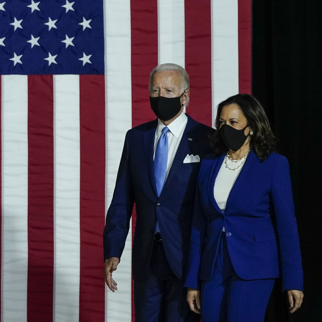 O Joe Biden επιλέγει μόνο γυναίκες για την ομάδα επικοινωνίας του Λευκού Οίκου- Ανάμεσά τους μια Ελληνοαμερικανίδα