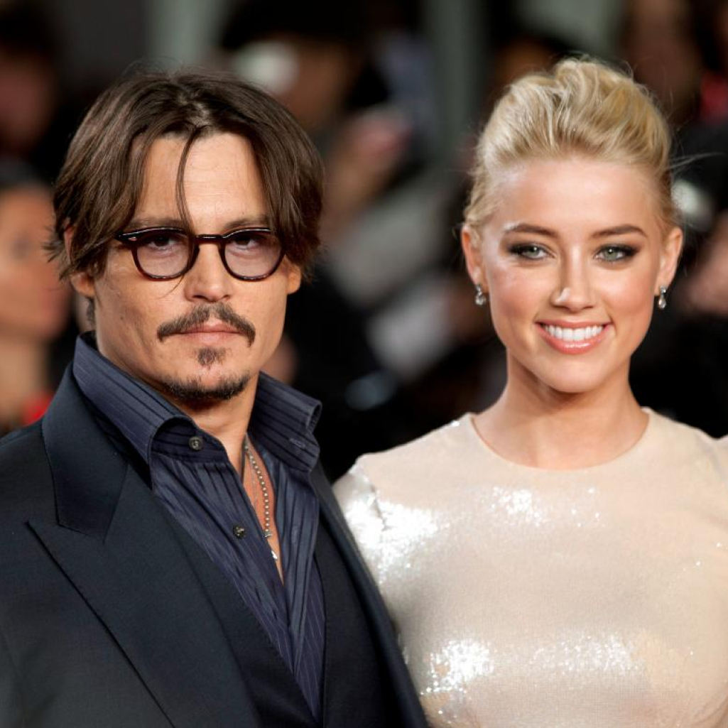 O Johnny Depp κρίθηκε ένοχος στη δικαστική διαμάχη του με την Amber Heard