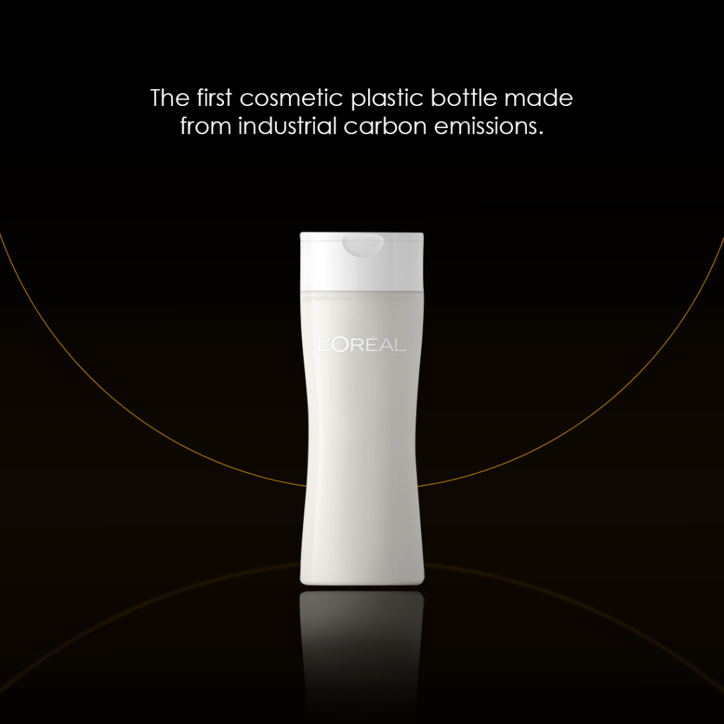 Η LANZATECH, Η TOTAL και η L’ORÉAL ανακοινώνουν μια παγκόσμια αποκλειστικότητα: την παραγωγή του πρώτου πλαστικού μπουκαλιού καλλυντικών από εκπομπές άνθρακα