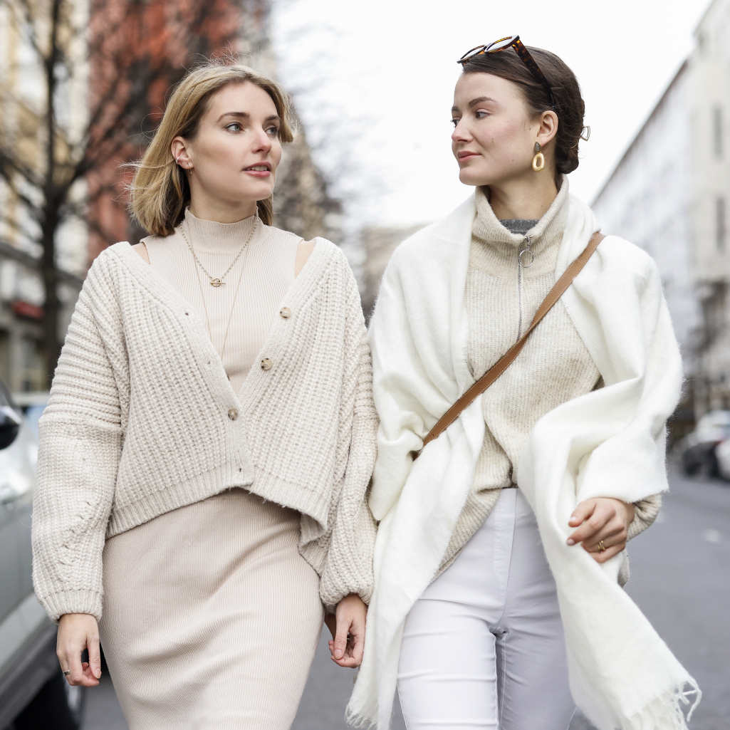 Πώς φορούν το total white οι fashion experts φέτος τον χειμώνα