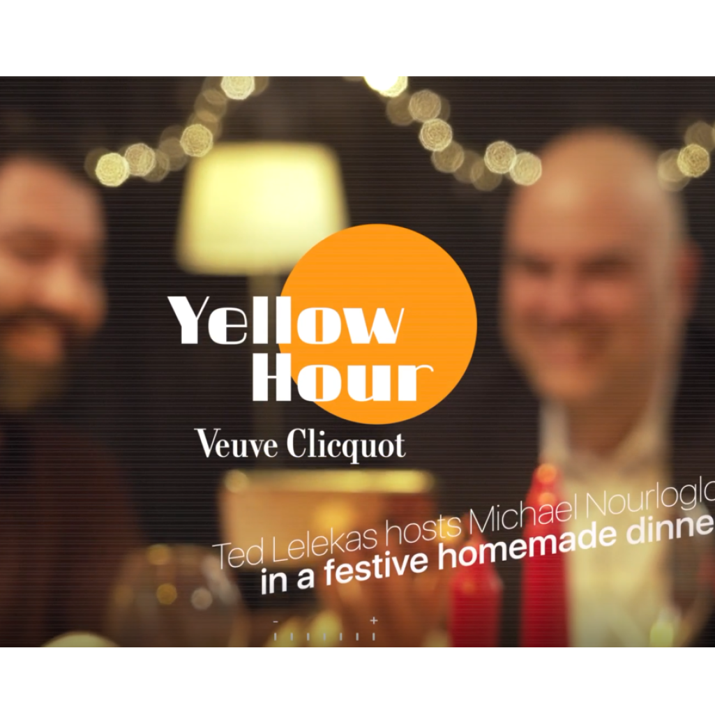 Σπιτικό μενού, Εορταστική διάθεση και Veuve Clicquot!