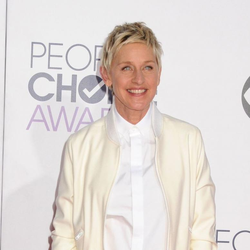 H Ellen DeGeneres ανακοίνωσε ότι βρέθηκε θετική στον κορωνοϊό