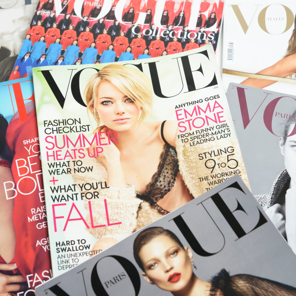 Γιατί, αν είναι στη μόδα, είναι Vogue!
