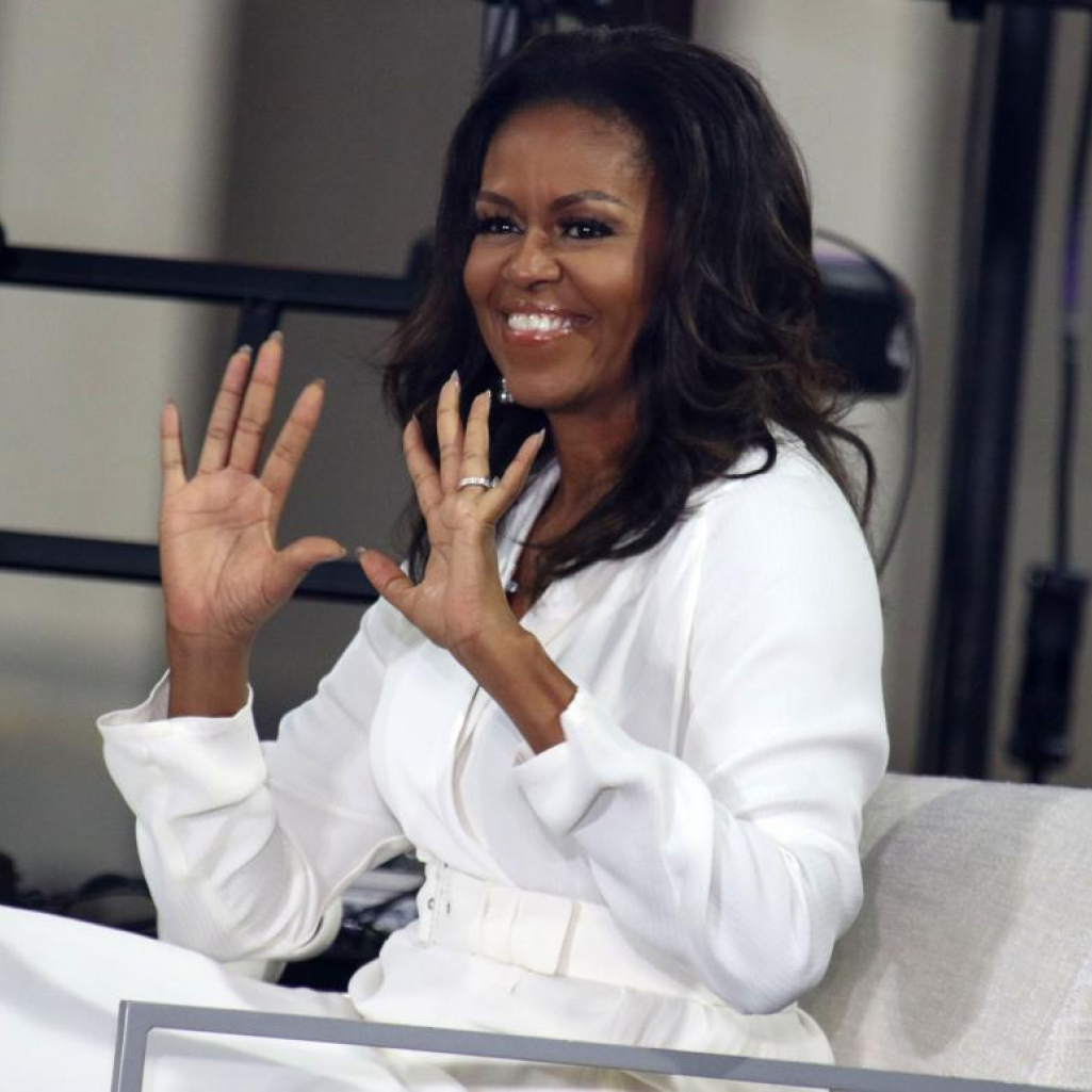 Michelle Obama: Η γυναίκα που θαύμασε περισσότερο ο κόσμος το 2020